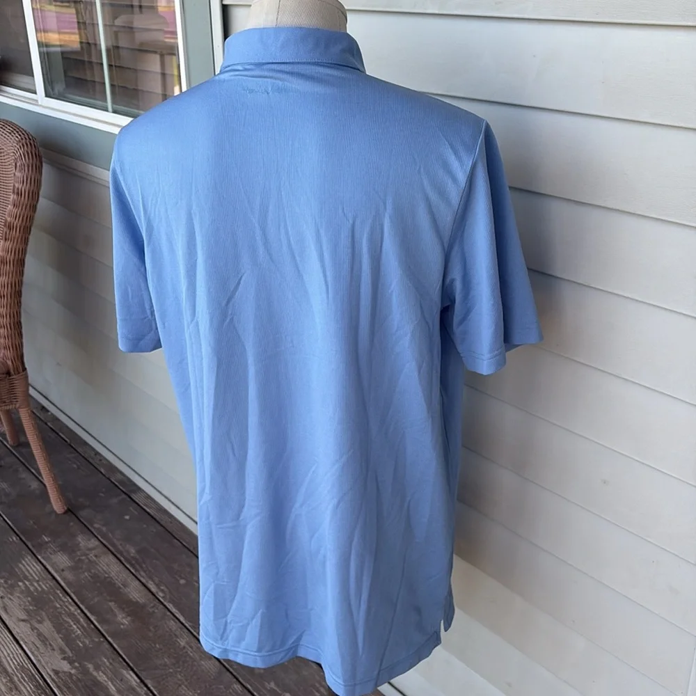 Travis Mathew Men's Blue Polo Shirt. XL. Great condition.